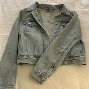 GAP light denim jacket - size S - new condition!